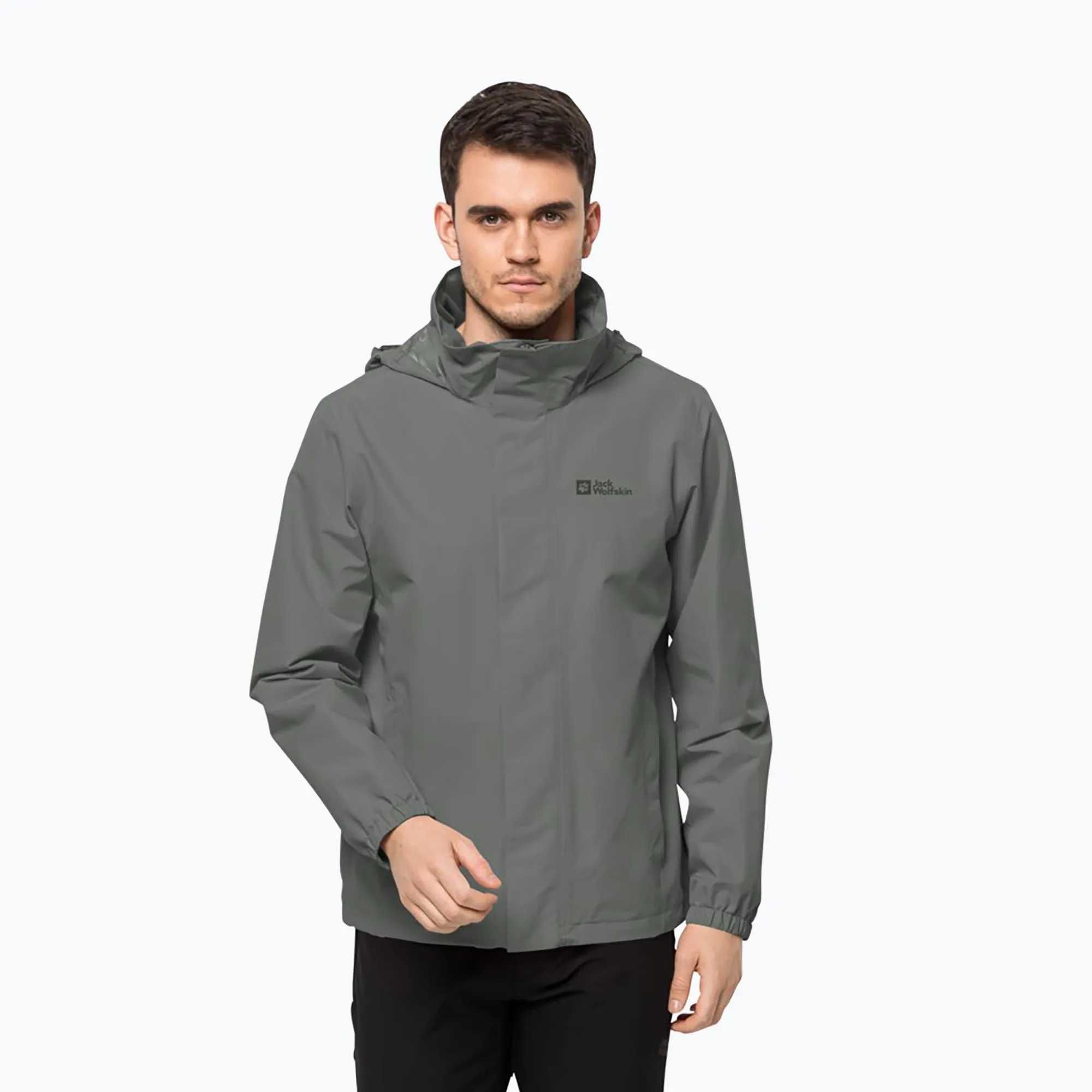 Kurtka Przeciwdeszczowa Jack Wolfskin Stormy Point 2L JKT M r.S