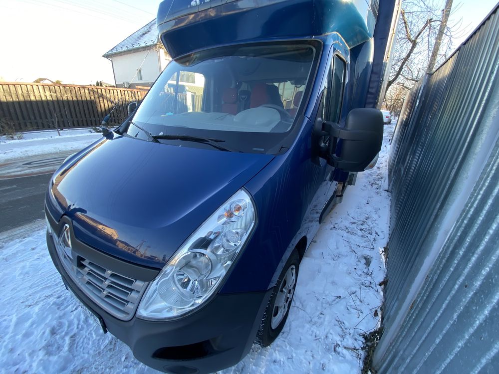 Renault Master 2015 тентований