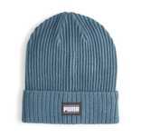 Шапка Puma Ribbed Classic Cuff Beanie One Size Зелена