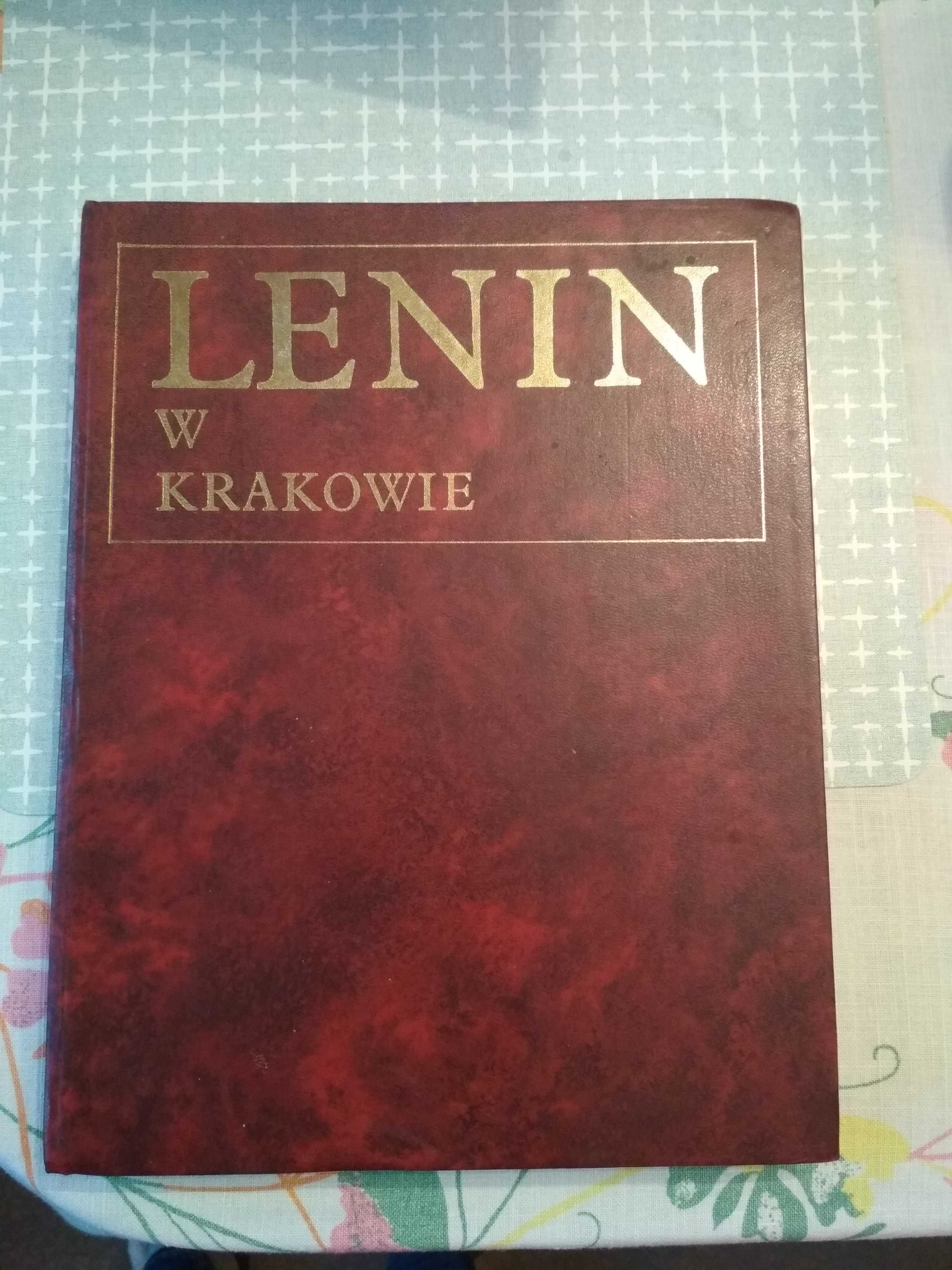 Książka Lenin w Krakowie