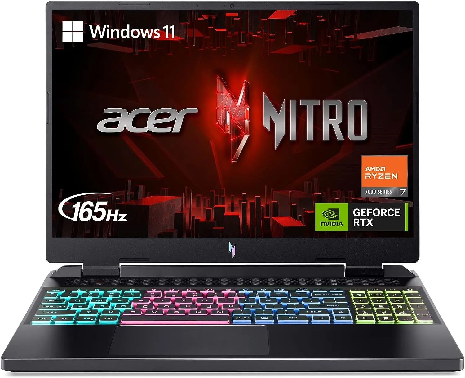 Acer Nitro 16 AN16-41-R1WE 16"/RTX 4060/Ryzen 7 Новий! Магазин!