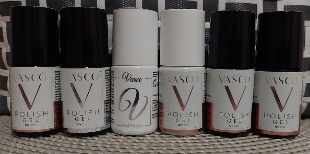 Nowe Lakiery Hybrydowe Vasco Zestaw