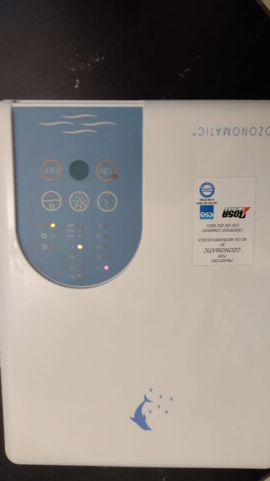 OZONOMATIC kąpiel perełkowa+ozon