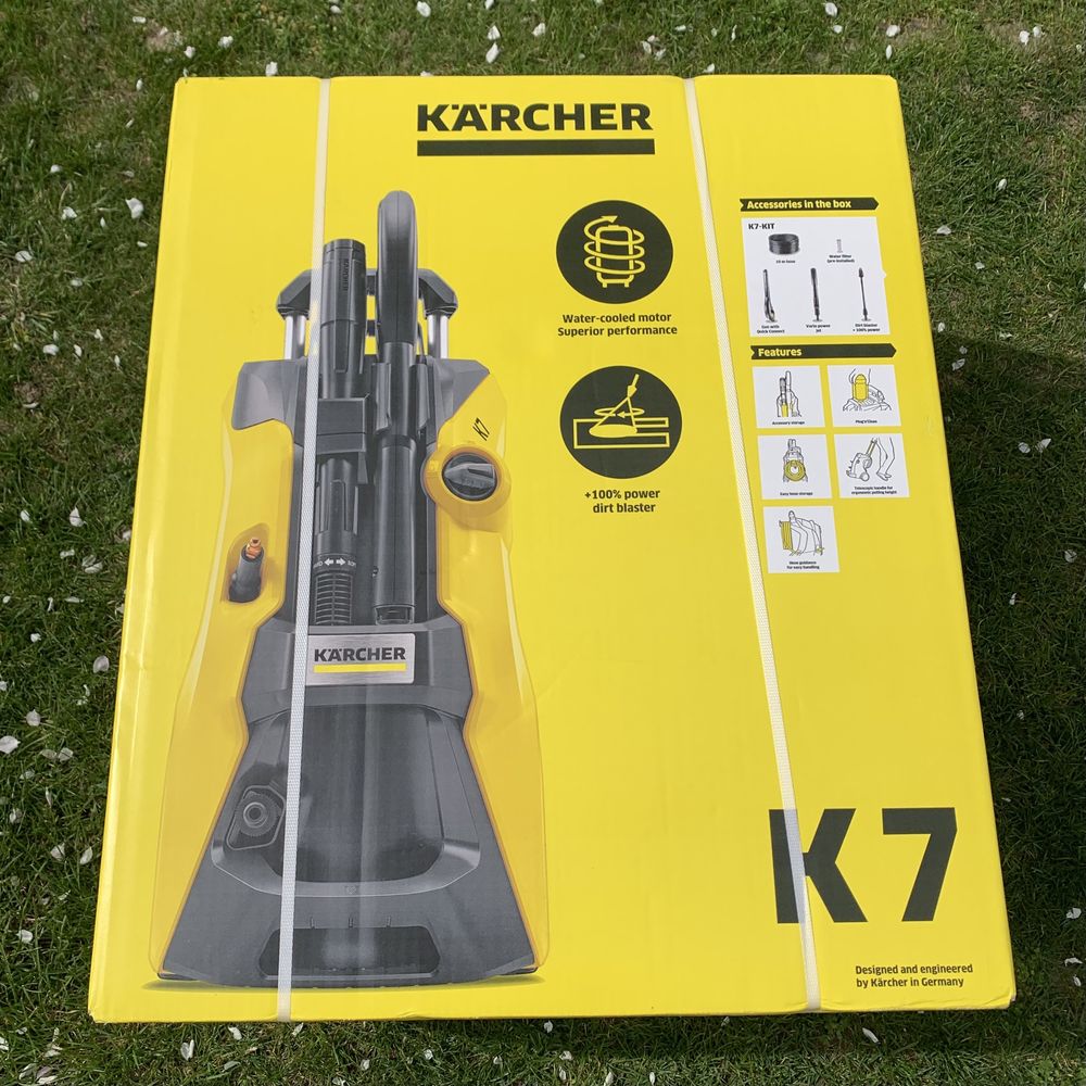 Karcher k7 power  две насадки мойка автомойка