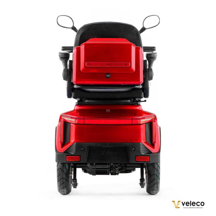 Skuter inwalidzki elektryczny TERENOWY elektromagnes TURRIS nowoczesny