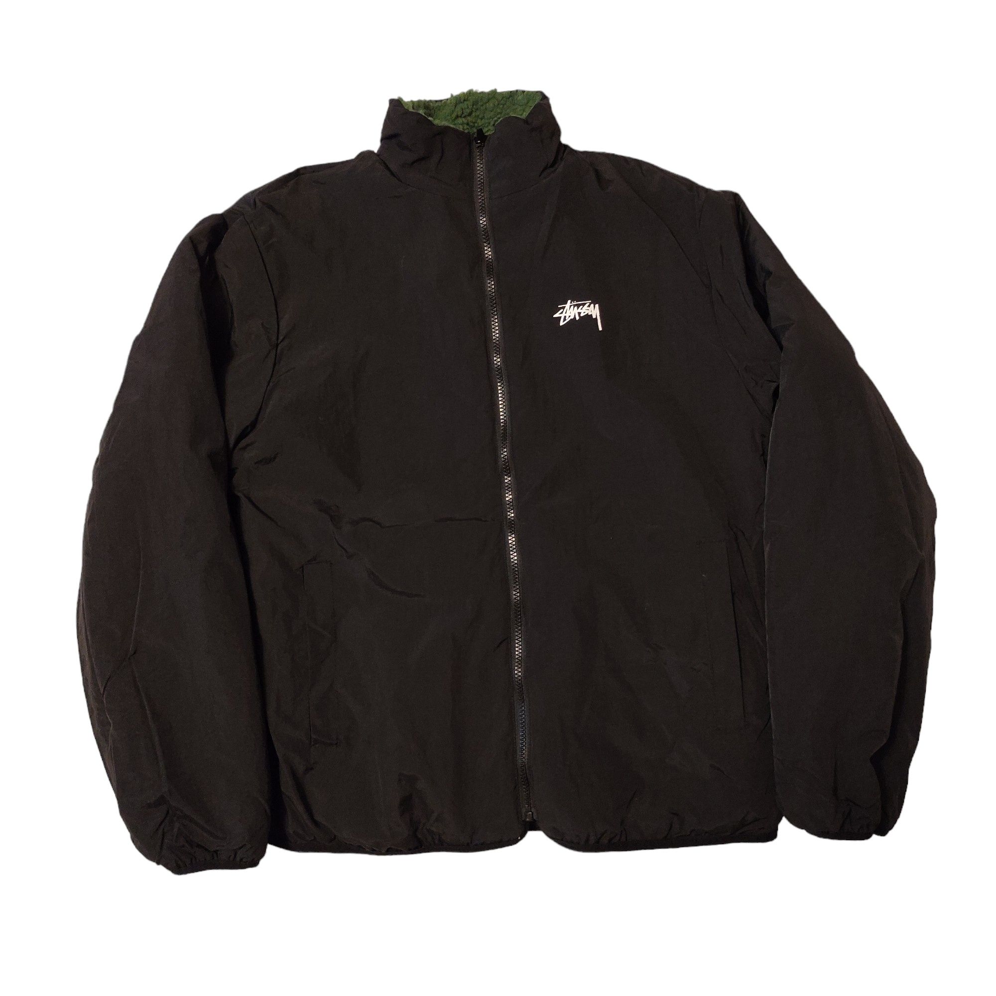 Двухсторонняя курточка stussy 8 ball  reversible jacket