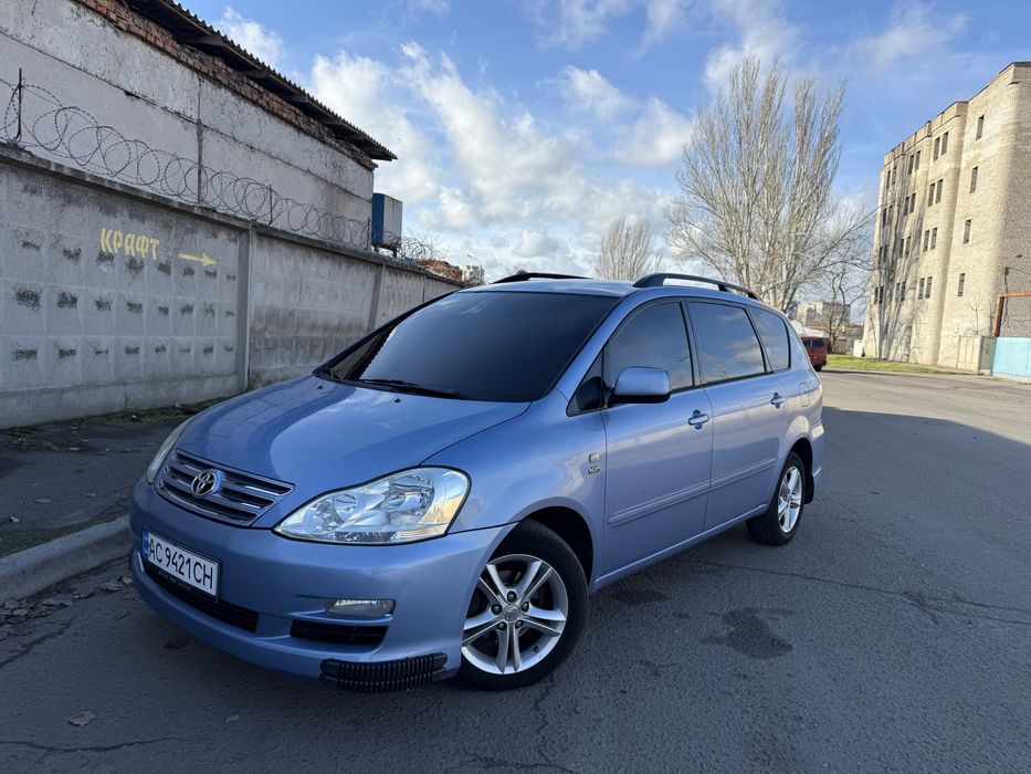 Тойота корола верса