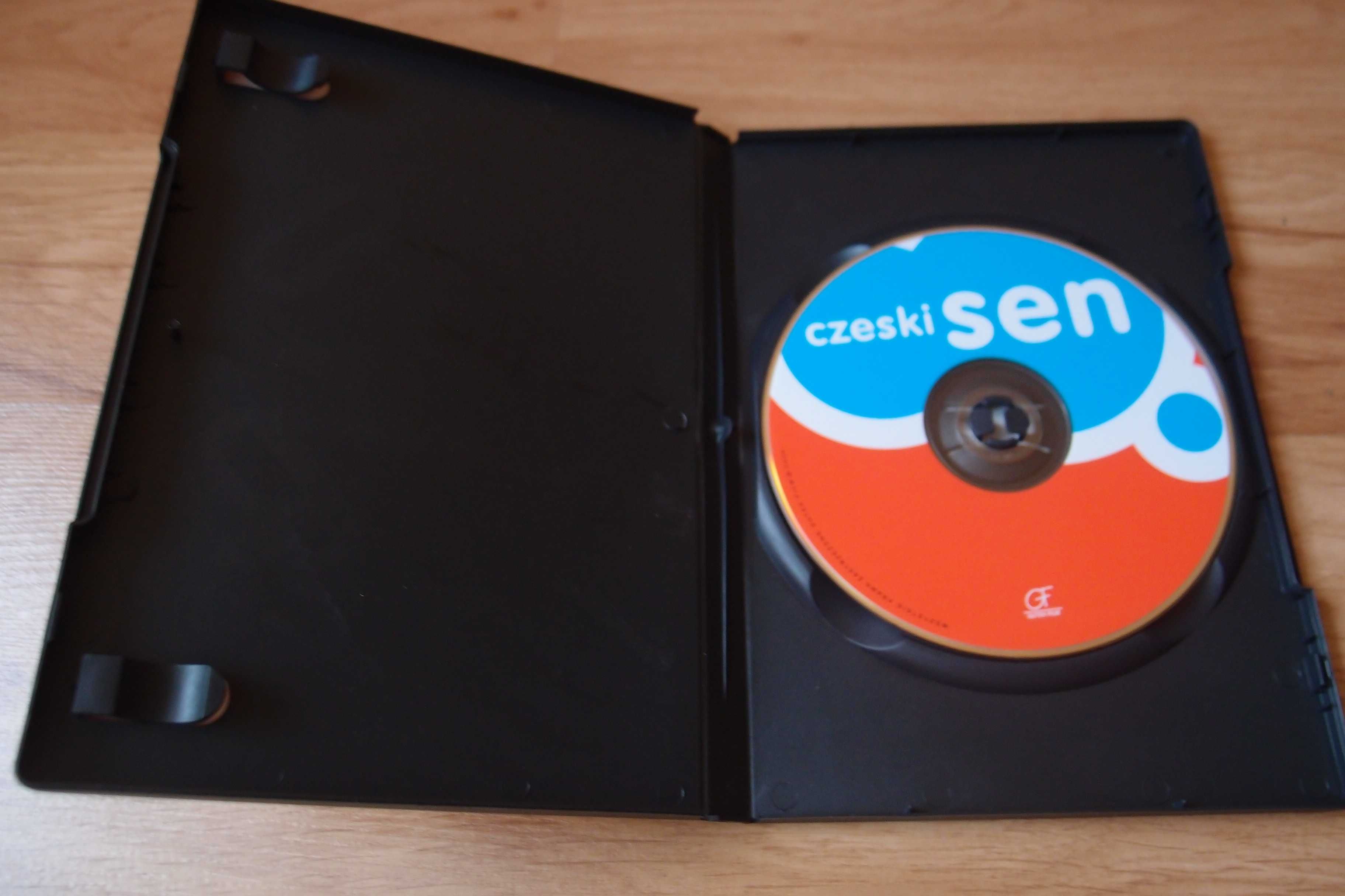 Czeski sen - płyta DVD - Czeski film