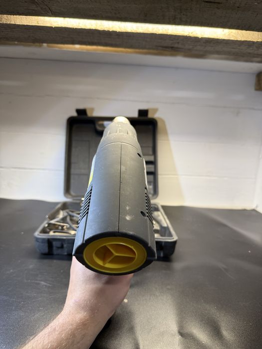 Будівельний фен термо фен Rapid  accelerator 2000w професійний