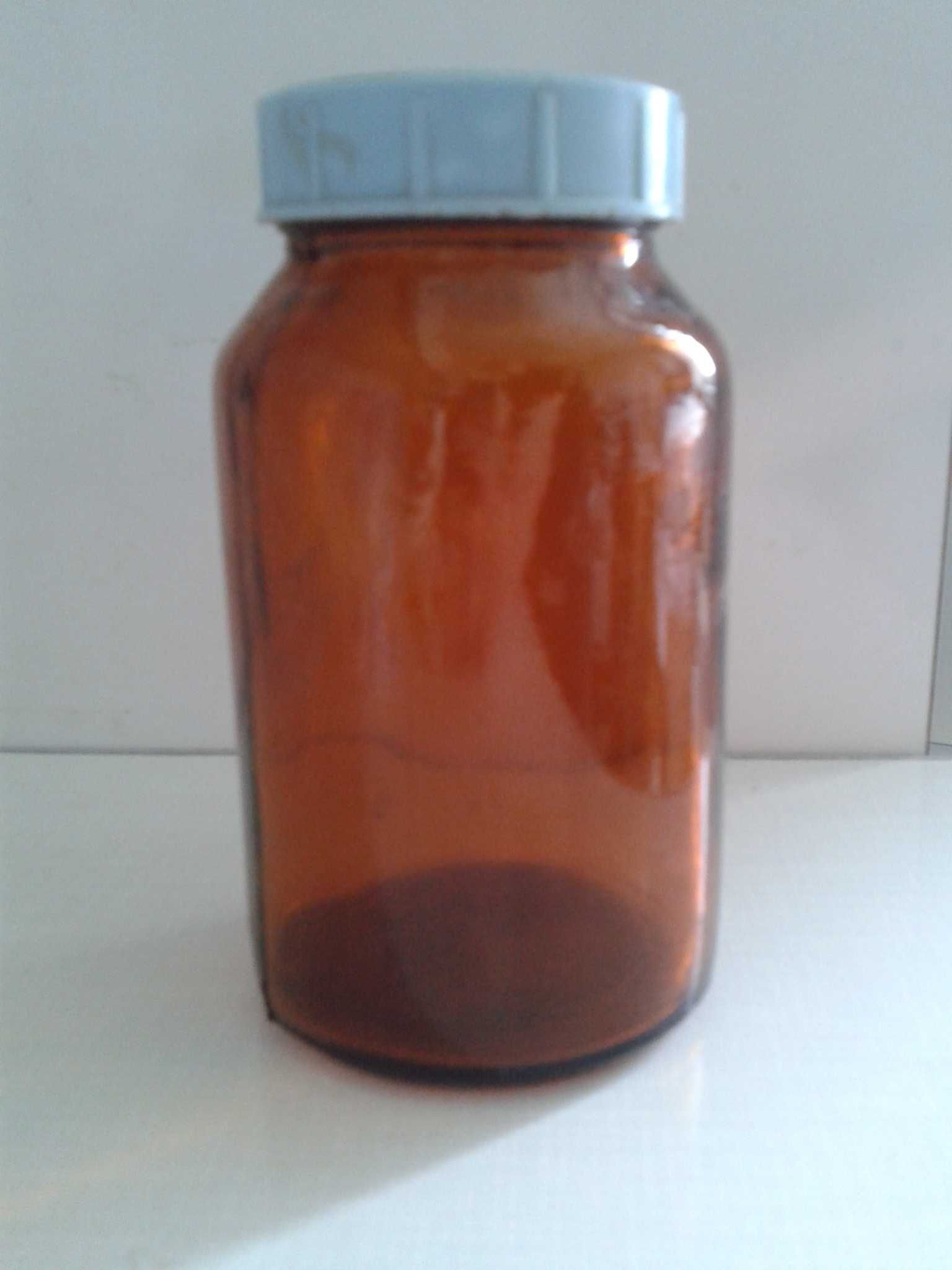 Пробка стеклянная для колбы, для графина, банка из темного стекла