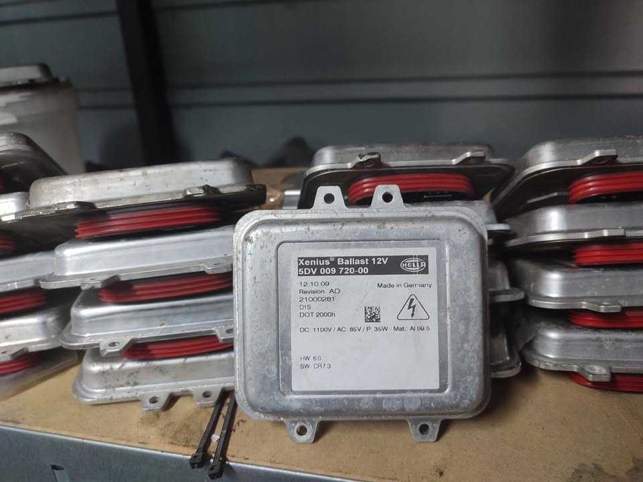 Przetwornica opel insignia xenon HELLA oryginał D1S MODUŁ