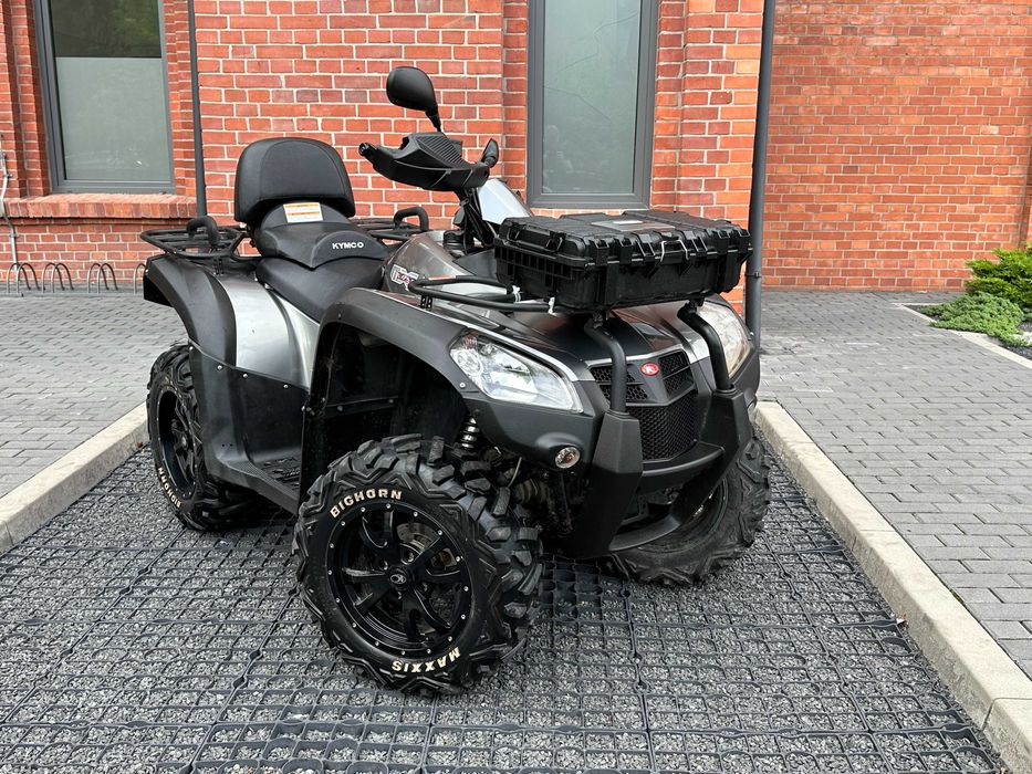 Quad Kymco MXU 500 IRS DX 2012r, przebieg 5200km, Zarejestrowany, 4x4