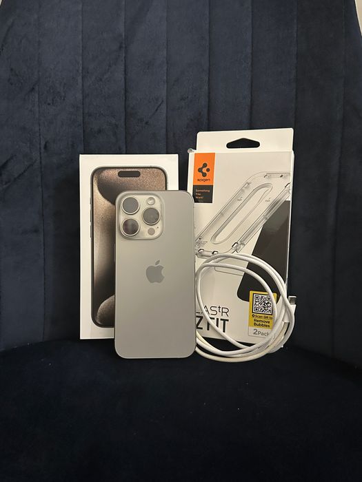 IPhone 15 PRO 90% - Idealny - Dowód zakupu