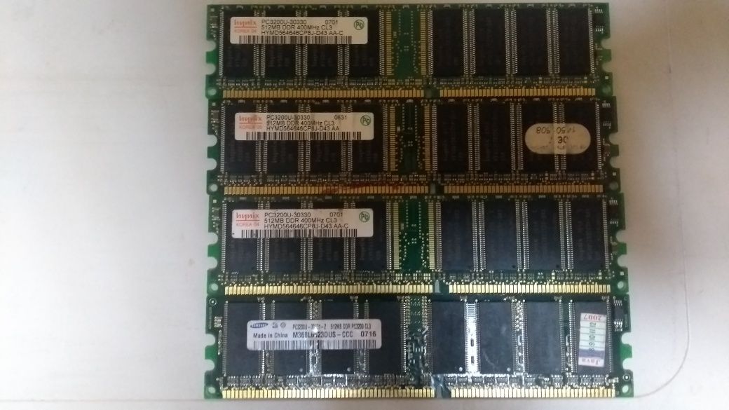Оперативная память DDR 2gb
