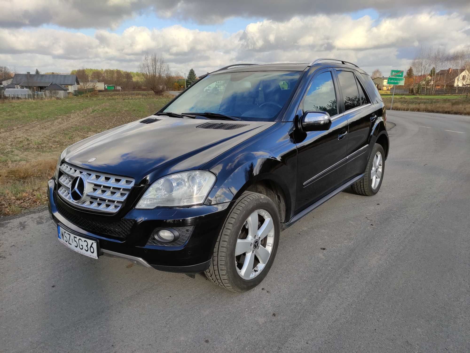 Mercedes-Benz ML 320 CDI 4-Matic