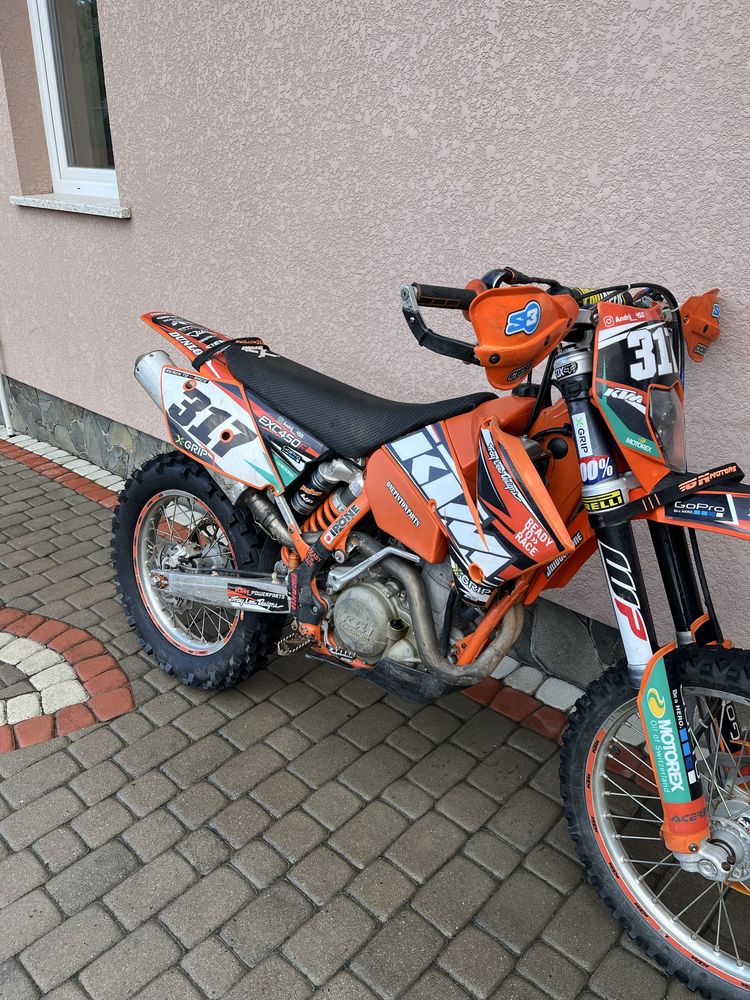 Ktm exc450f 2007 enduro (не kovi,geon)