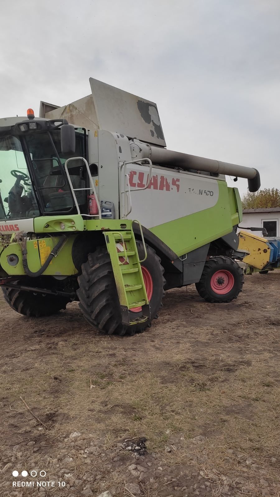 Комбайн Claas Lexion 570