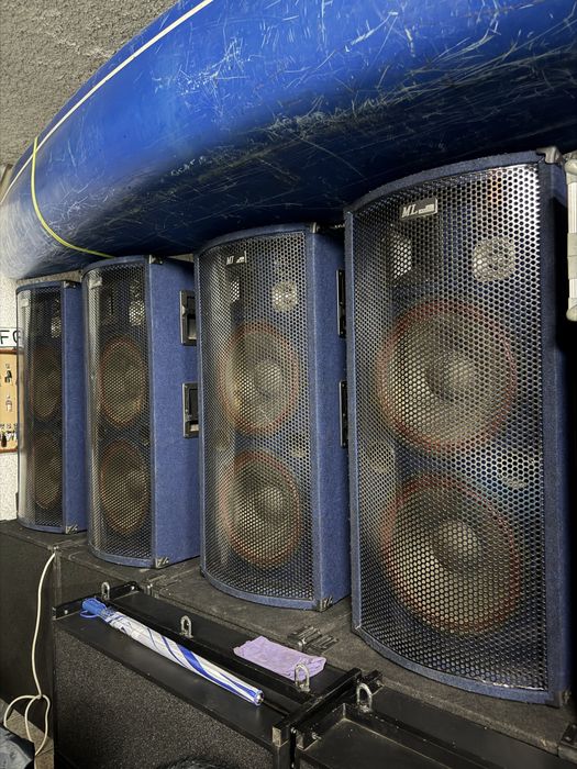 Vendo colunas FULL RANGE