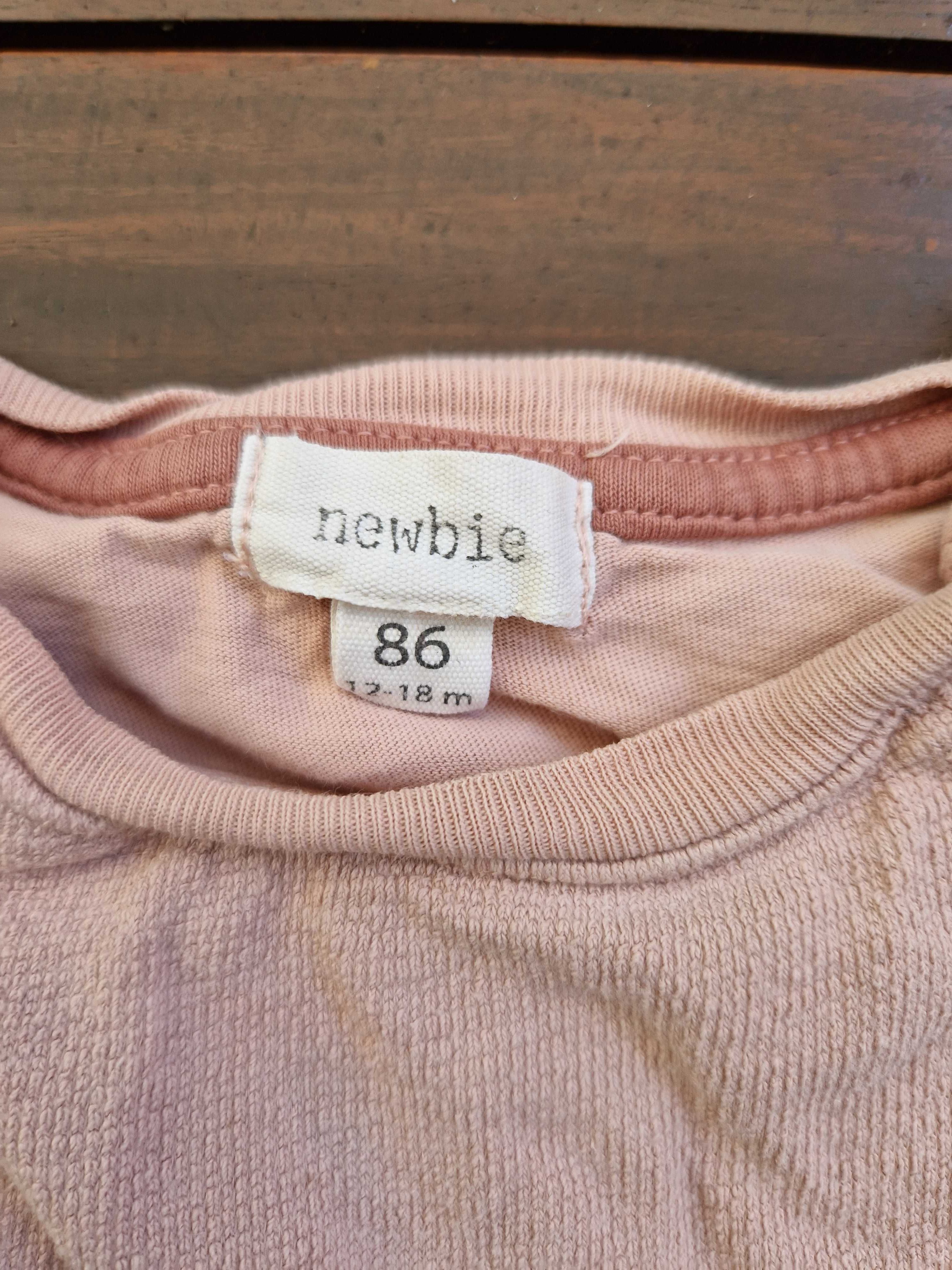 Body z bluzką Newbie, rozmiar 86