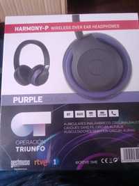 Headphones Harmony Operacion Triunfo Purple