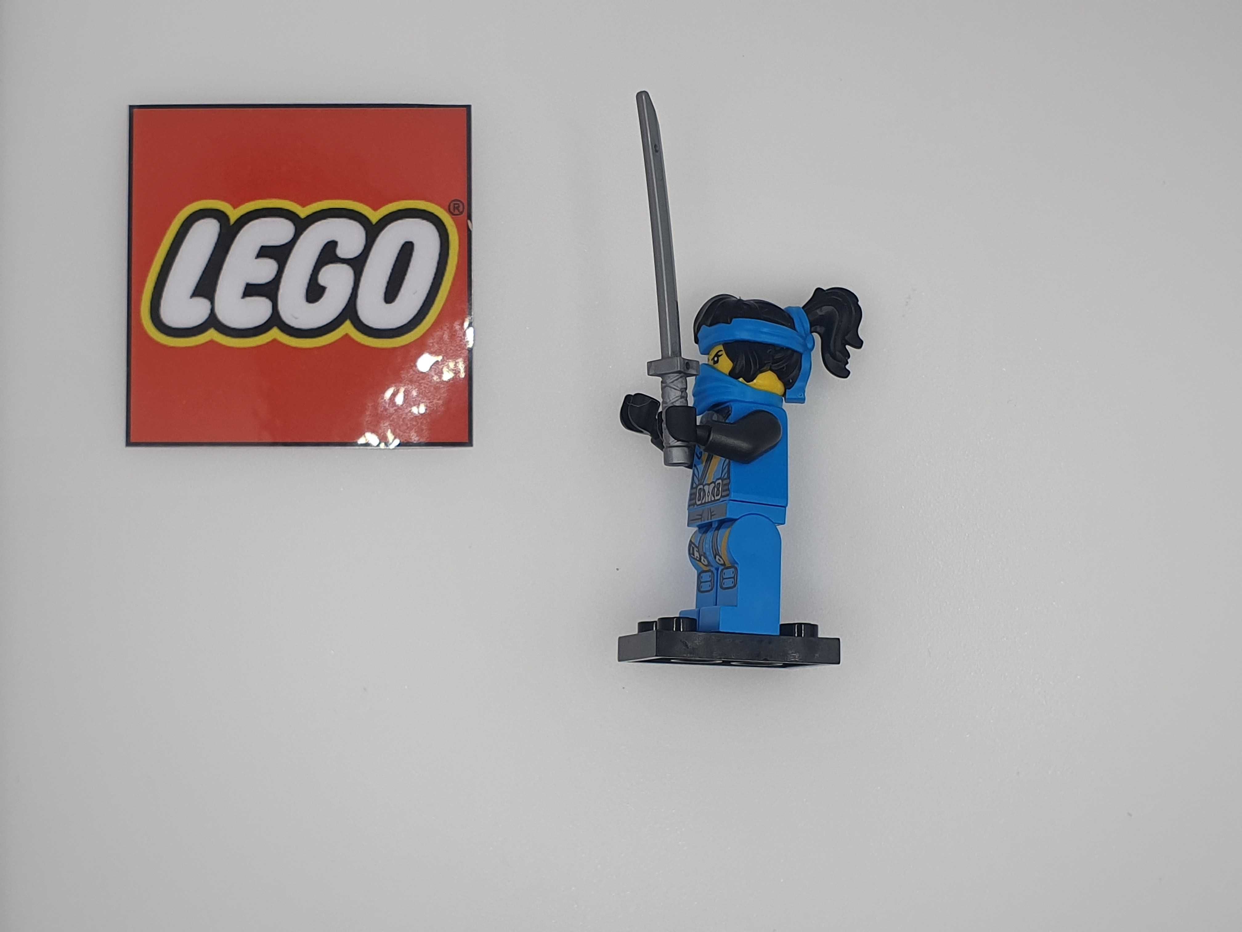 Lego Ninjago figurka Nya - Seabound, Black Hair