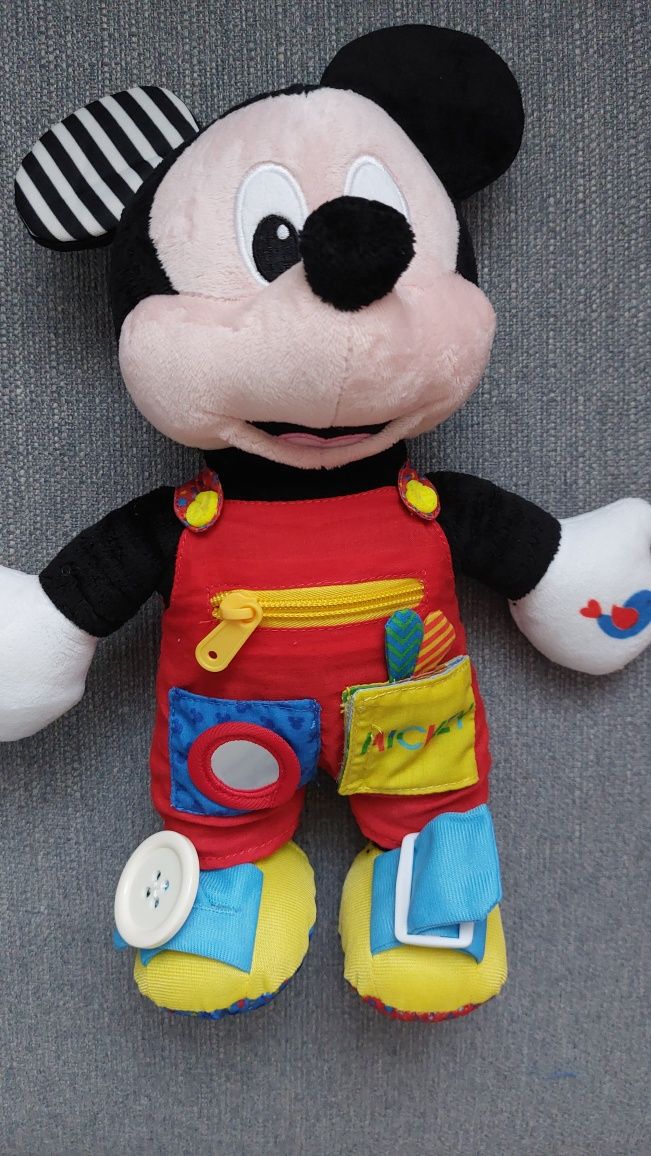 Maskotka interaktywna Clementoni Baby Myszka Mickey Miki - 7 funkcji