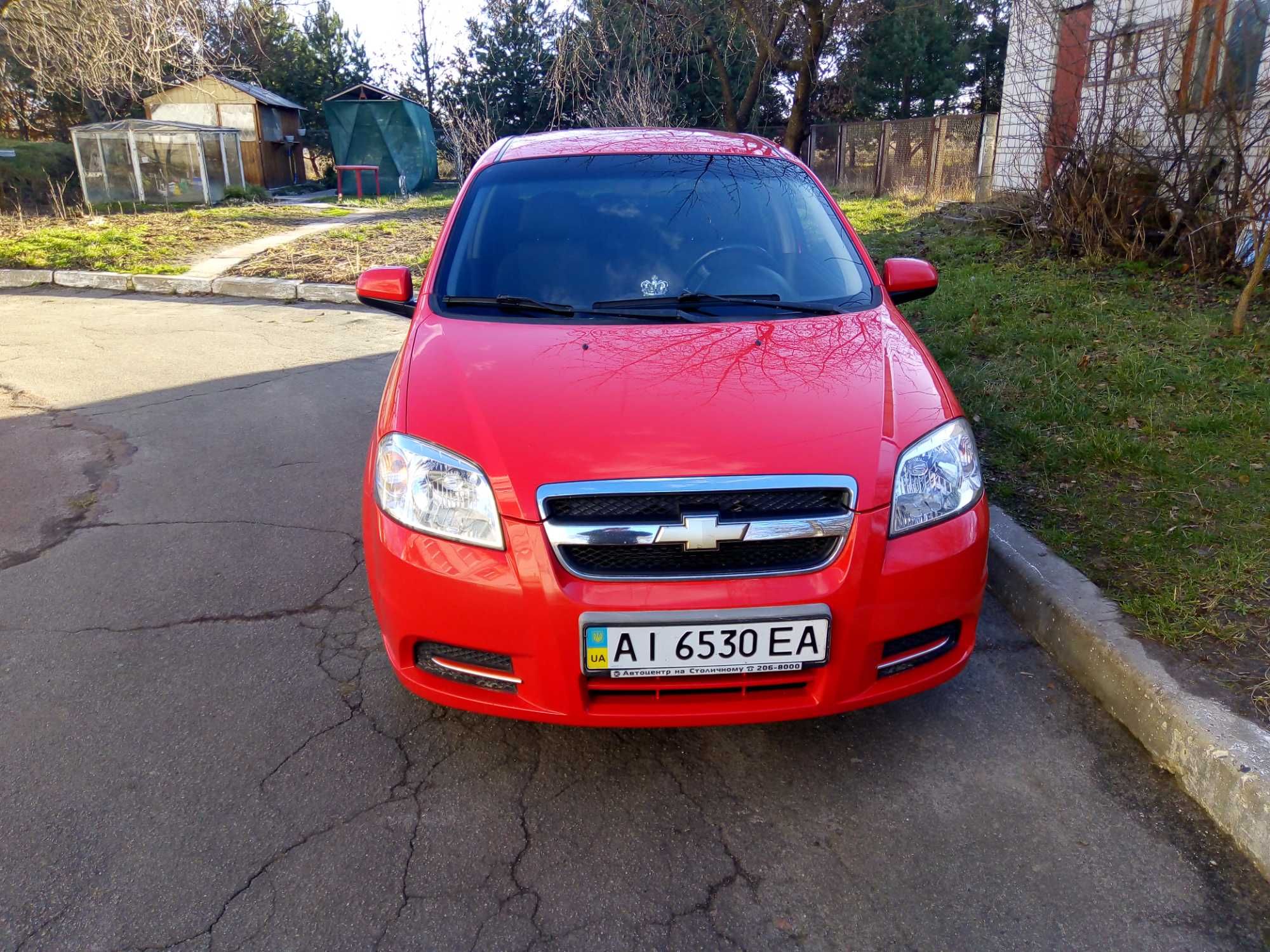 Chevrolet aveo 2006