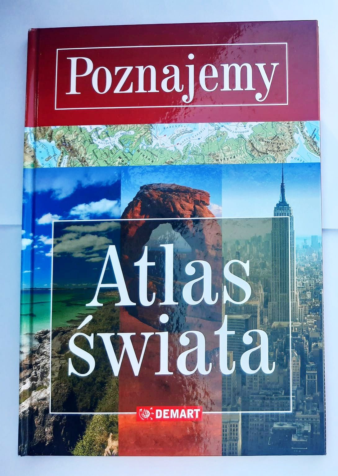 Poznajemy atlas świata