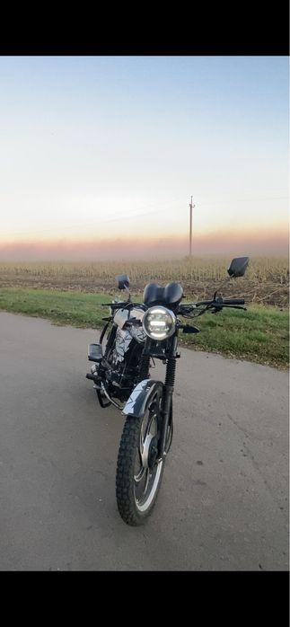 Мустанг мт125 альфа