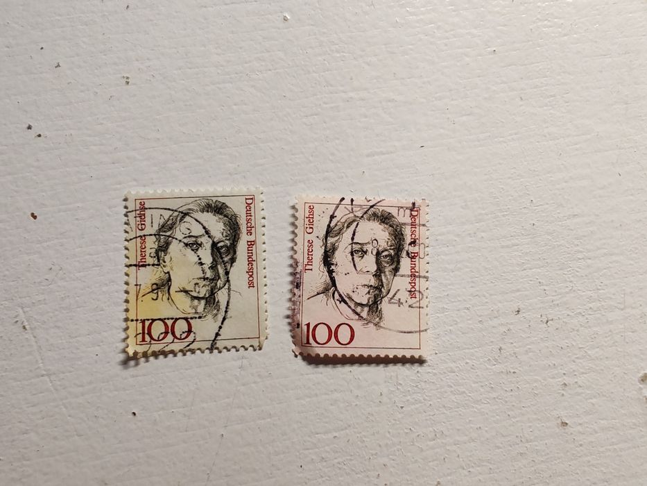 znaczek Deutsche Bundespost.