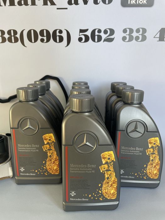 Масло 236.15 оригінал мерседес заміна акпп Sprinter w906 7g tronik