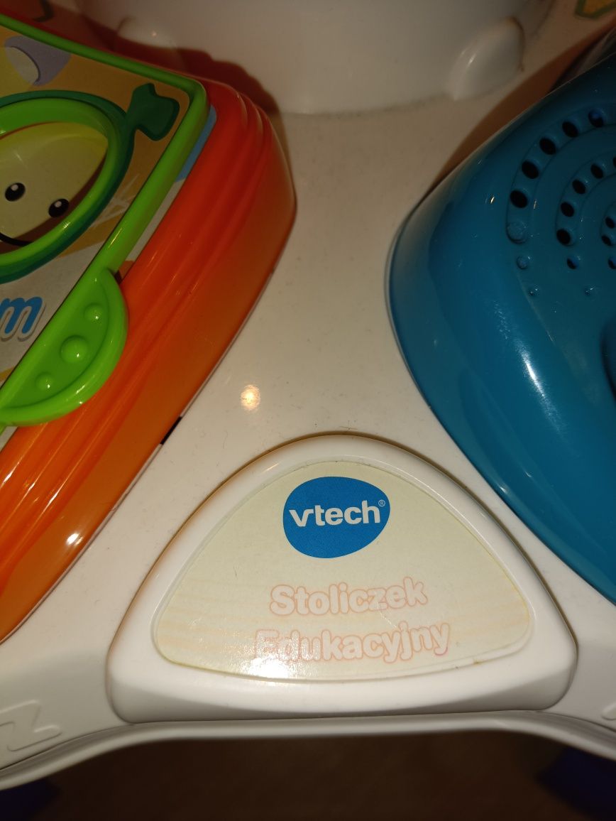 Stolik edukacyjny vTech Play & Learn w j.polskim