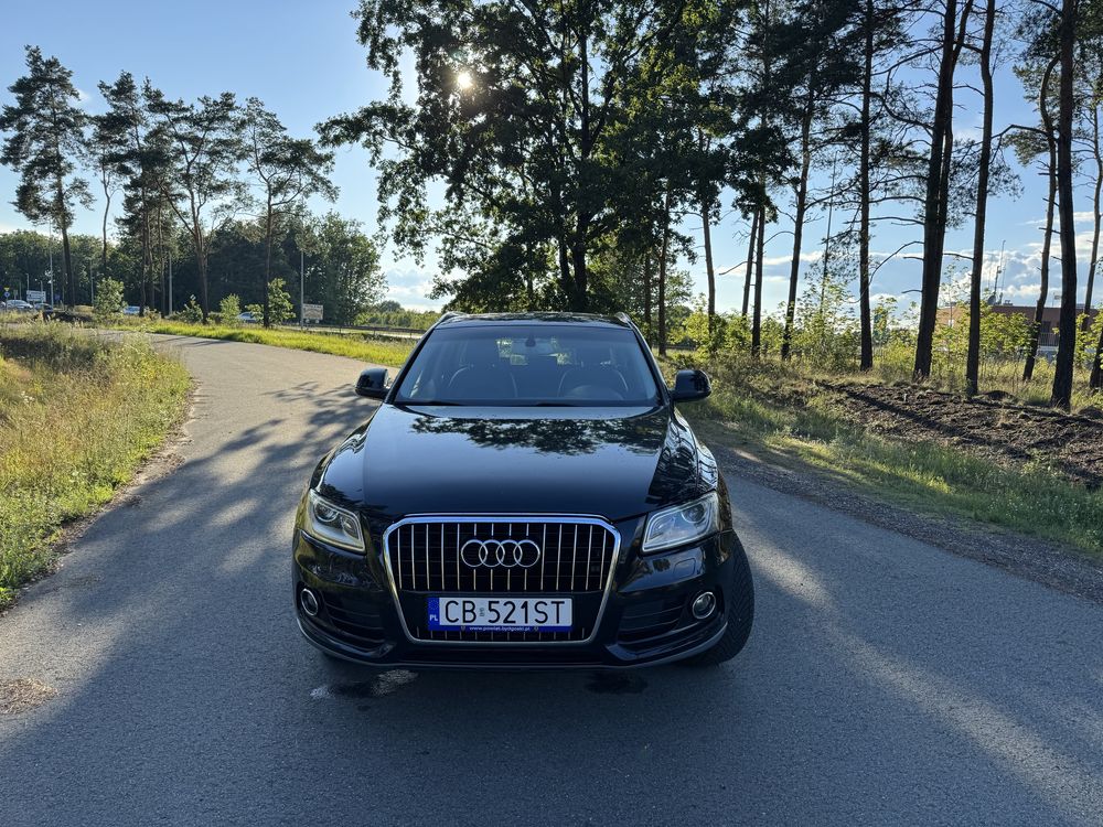 Audi q5 z 2014 roku, 3.0 tdi quattro.