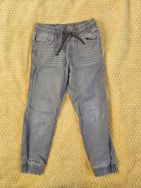 Joggery jeansowe rozm.110