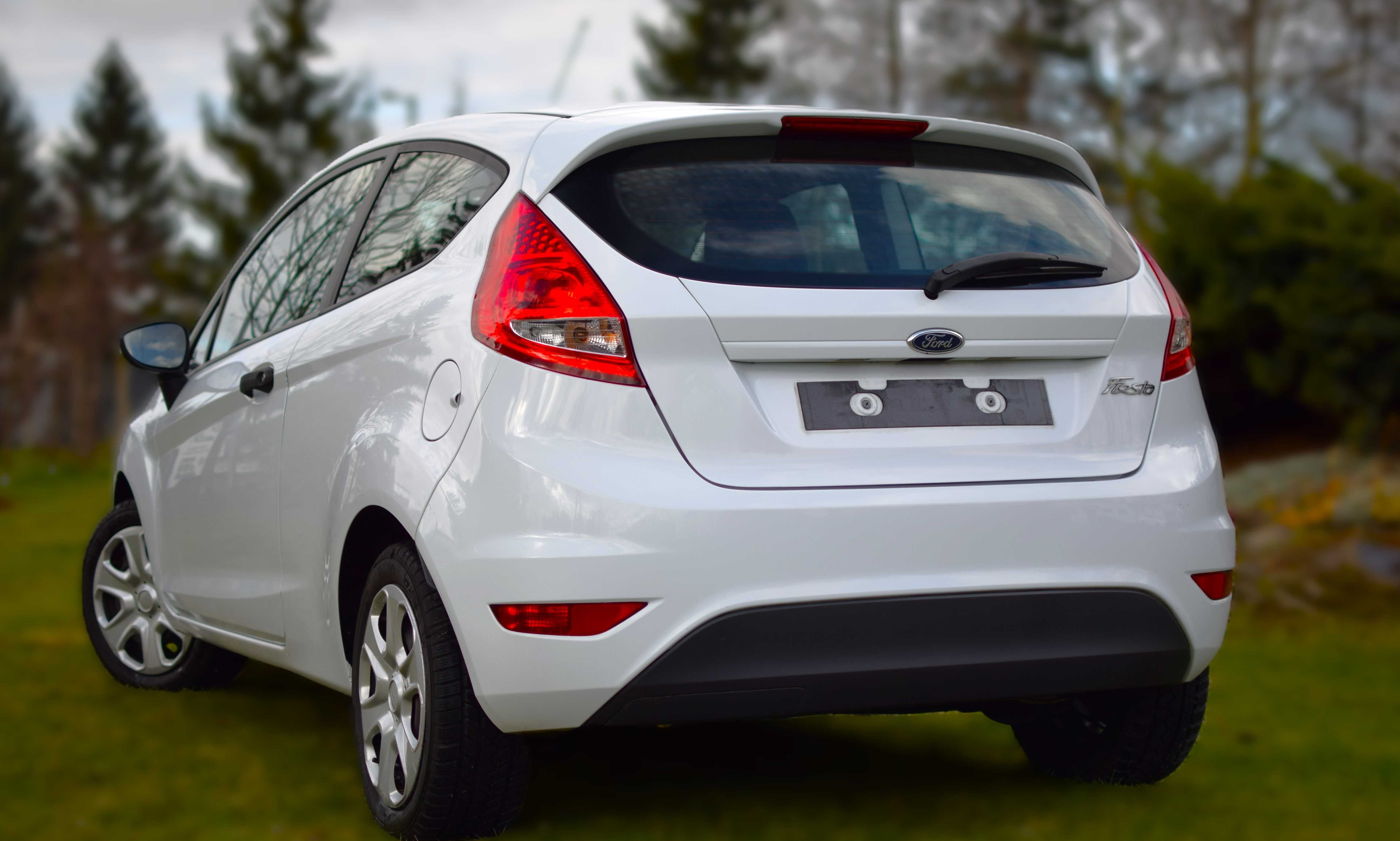 Ford Fiesta 1,25 Benzyna 120 tys km z Niemiec Nowy Rozrząd Bez wypadku