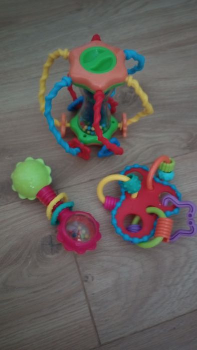 Grzechotki zestaw 3szt.