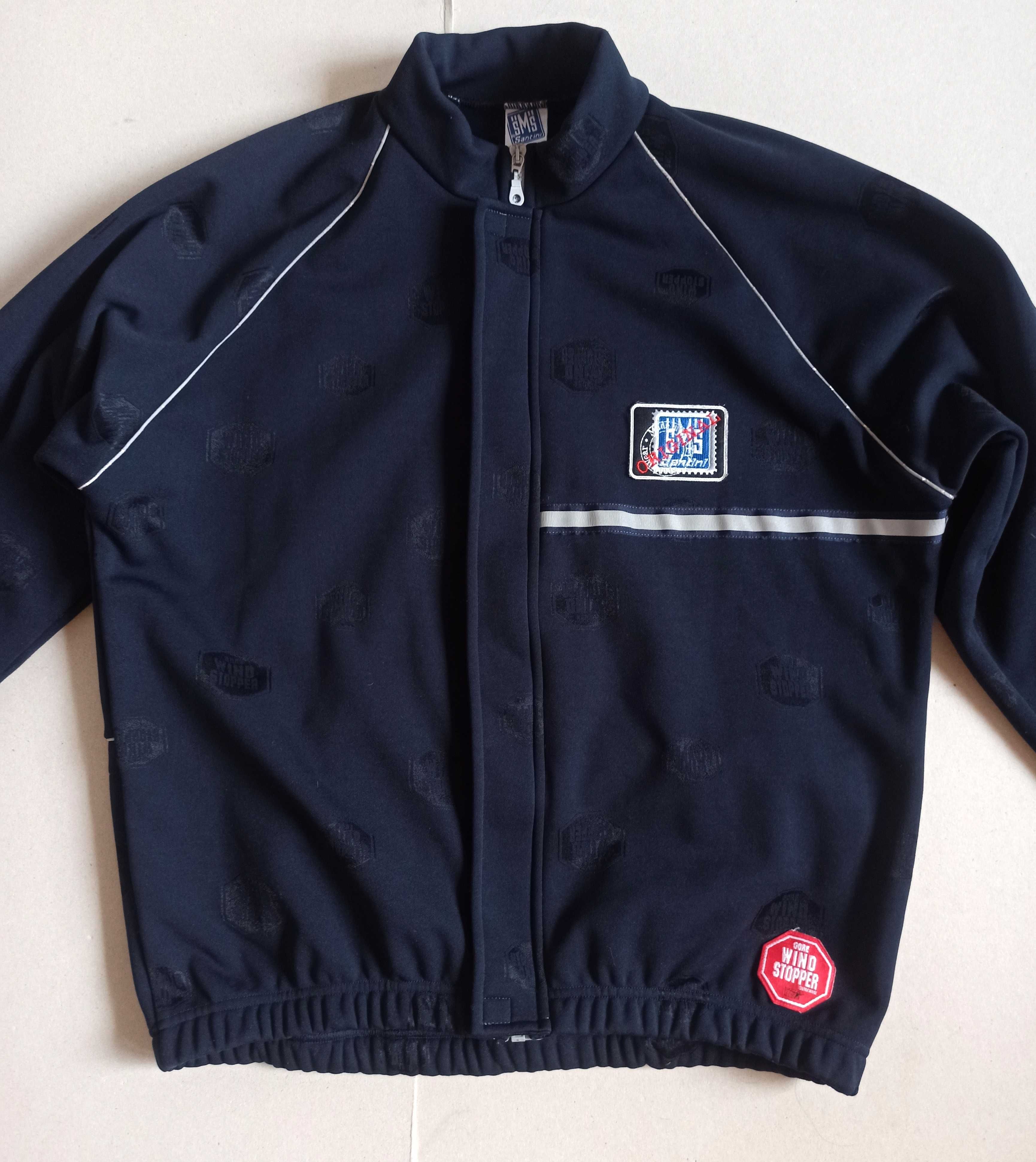 Męska kurtka rowerowa SMS Santini Gore-Windstopper roz.XL