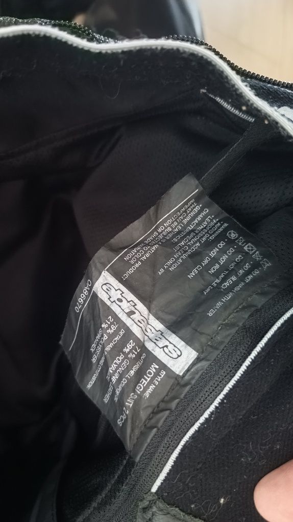Kombinezon alpinestars motegi 2pc
