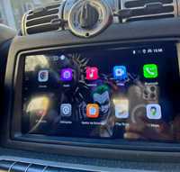 Rádio Android  com GPS Smart Fortwo W451 (Artigo Novo)