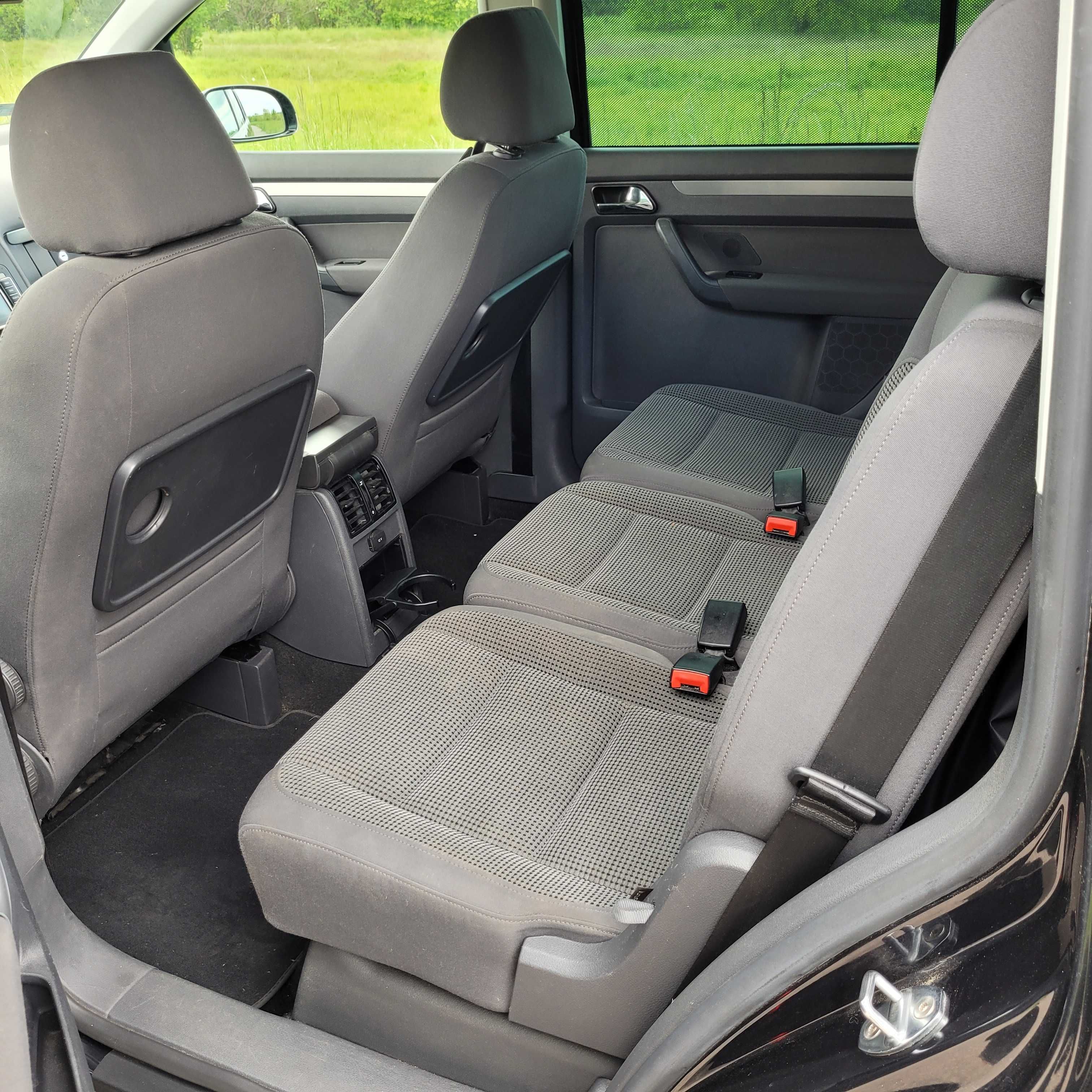VW Turan 2.0 automat DSG. Pilnie sprzedam