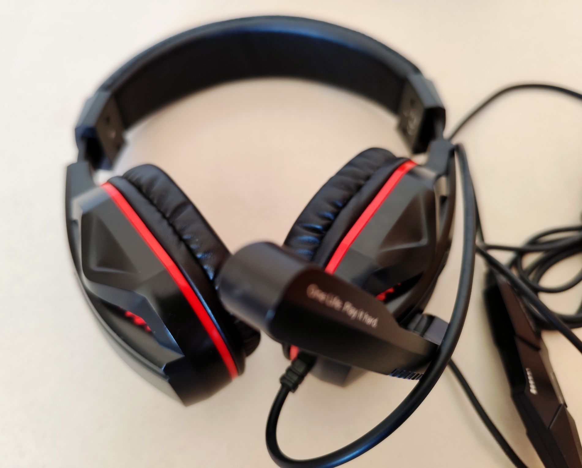 Auscultadores 1Life HS Thunder - Stereo Gaming Headset