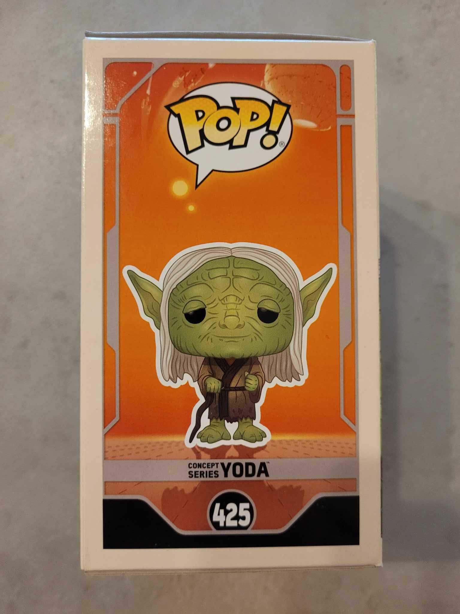 Figurka Funko Pop! Star Wars Concept Yoda 425