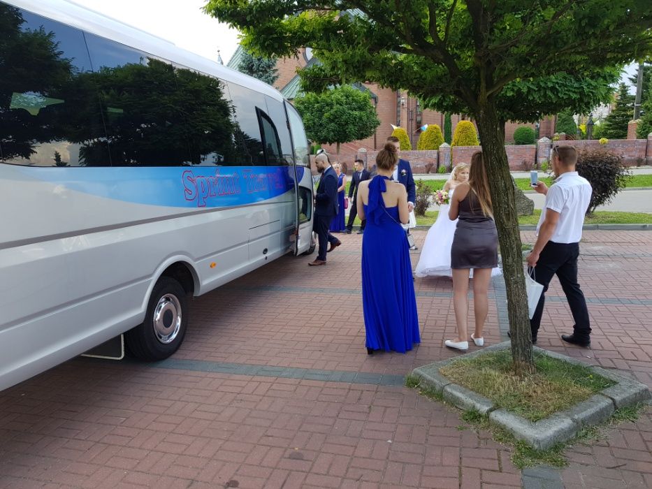 Transport Gości Weselnych, Przewóz Osób, Bus na wesele, Katowice