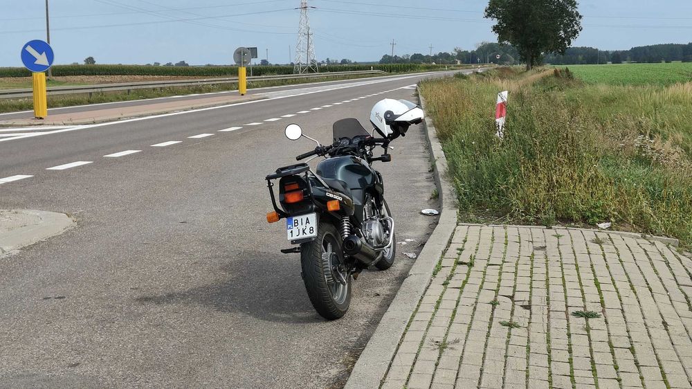 Honda CB 500 | kat. A2 | zadbana, serwisowana na bieżąco |