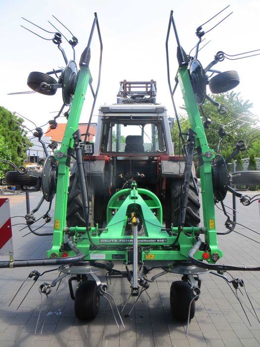 Przetrząsacz Przetrząsarka Deutz Fahr CondiMaster 6421