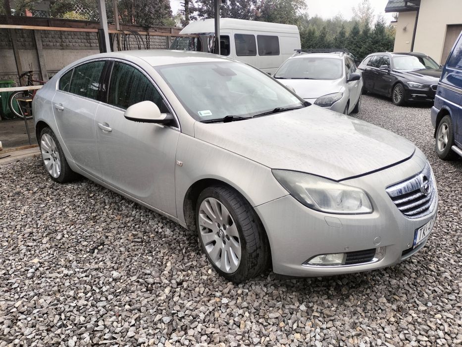 Opel Insignia 2.0 diese 2009 r. l - Uszkodzony silnik