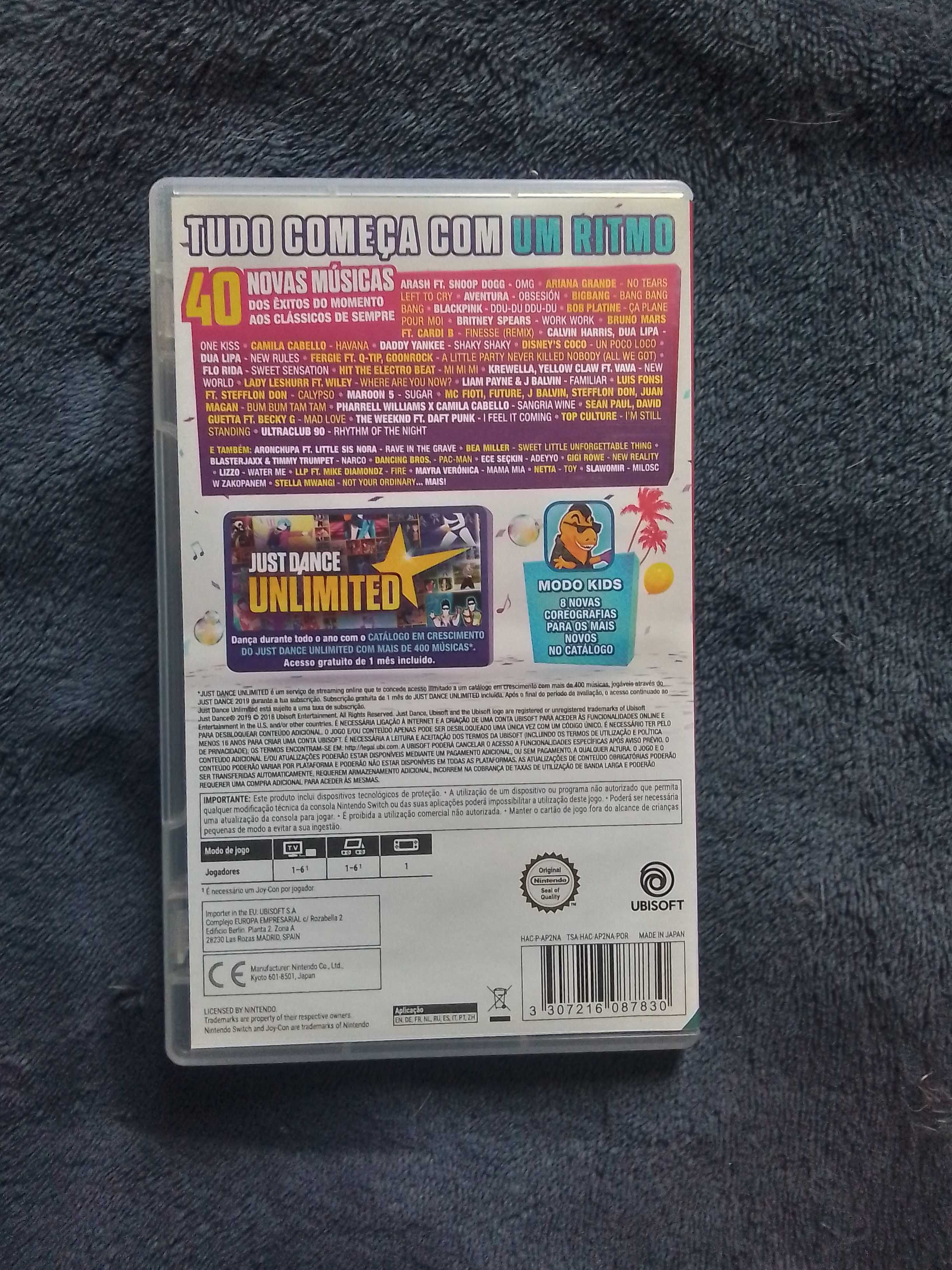 Just Dance 2019 (switch)