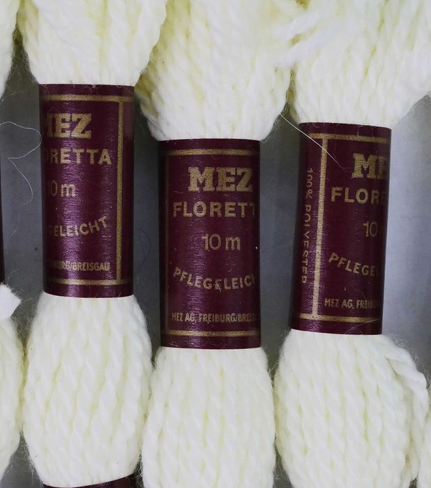 88.Wełna gobelinowa MEZ 100%Poliester zestaw na wagę 66g