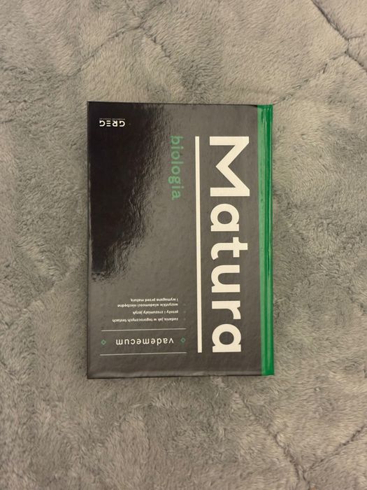 Vademecum biologia matura repetytorium wydawnictwo Greg