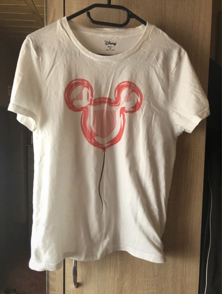 Bluzka t-shirt myszka miki nowa S Disney